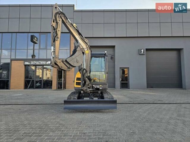 Желтый Вольво ECR 50D, объемом двигателя 0 л и пробегом 0 тыс. км за 40900 $, фото 4 на Automoto.ua