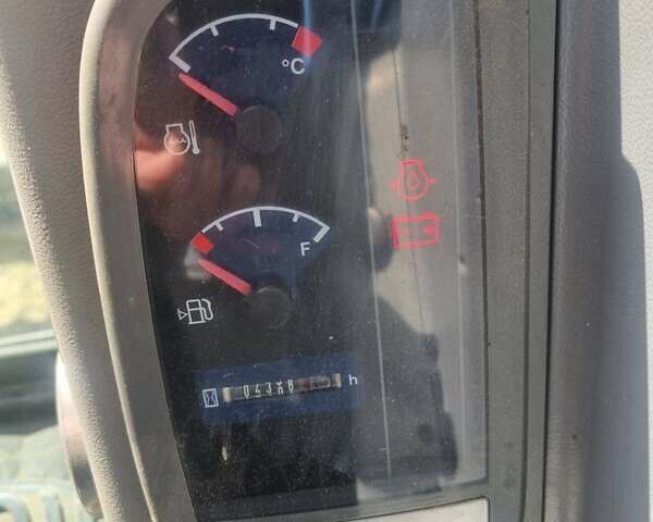 Желтый Вольво ECR 58D, объемом двигателя 4.7 л и пробегом 50 тыс. км за 37950 $, фото 9 на Automoto.ua