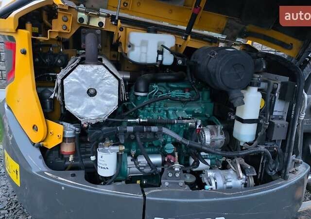 Вольво ECR 58D 2016 в Луцке на Automoto.ua Желтый Вольво ECR 58D, объемом двигателя 2.6 л и пробегом 3 тыс. км за 38900 $, фото 9 на Automoto.ua