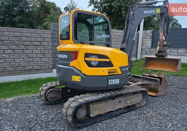 Вольво ECR 58D 2016 в Луцке на Automoto.ua Желтый Вольво ECR 58D, объемом двигателя 2.6 л и пробегом 3 тыс. км за 38900 $, фото 2 на Automoto.ua