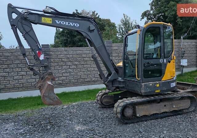 Вольво ECR 58D 2016 в Луцке на Automoto.ua Желтый Вольво ECR 58D, объемом двигателя 2.6 л и пробегом 3 тыс. км за 38900 $, фото 4 на Automoto.ua