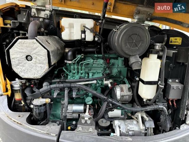 Желтый Вольво ECR 58D, объемом двигателя 0 л и пробегом 4 тыс. км за 42500 $, фото 8 на Automoto.ua