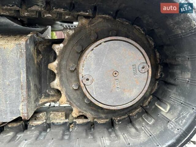 Желтый Вольво ECR 58D, объемом двигателя 0 л и пробегом 4 тыс. км за 42500 $, фото 17 на Automoto.ua