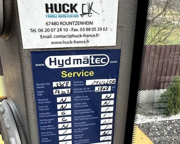 Желтый Вольво ECR 58D, объемом двигателя 0 л и пробегом 4 тыс. км за 42500 $, фото 16 на Automoto.ua