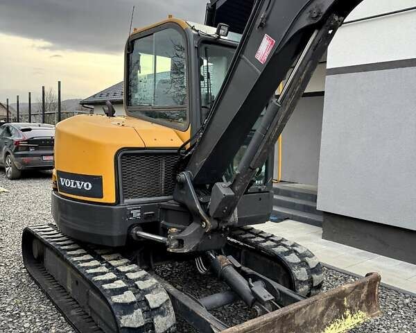 Желтый Вольво ECR 58D, объемом двигателя 0 л и пробегом 4 тыс. км за 42500 $, фото 3 на Automoto.ua