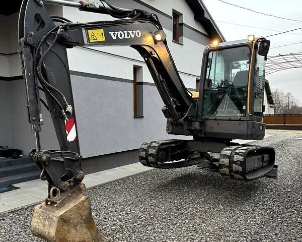 Желтый Вольво ECR 58D, объемом двигателя 0 л и пробегом 4 тыс. км за 42500 $, фото 7 на Automoto.ua