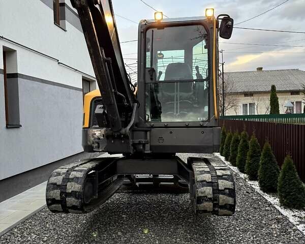 Желтый Вольво ECR 58D, объемом двигателя 0 л и пробегом 4 тыс. км за 42500 $, фото 6 на Automoto.ua