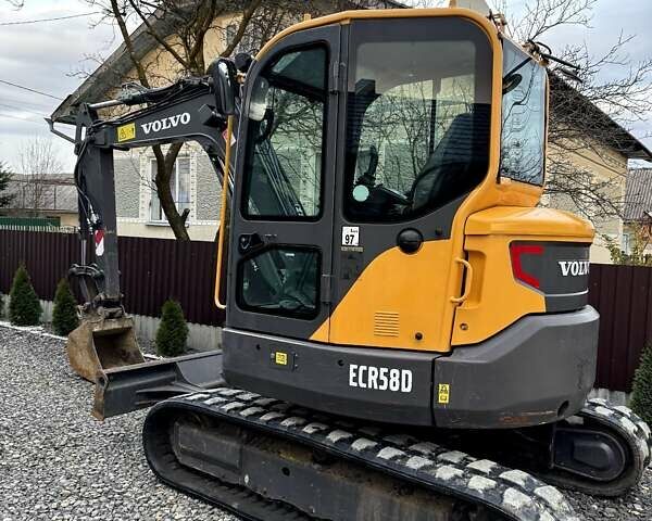 Желтый Вольво ECR 58D, объемом двигателя 0 л и пробегом 4 тыс. км за 42500 $, фото 5 на Automoto.ua