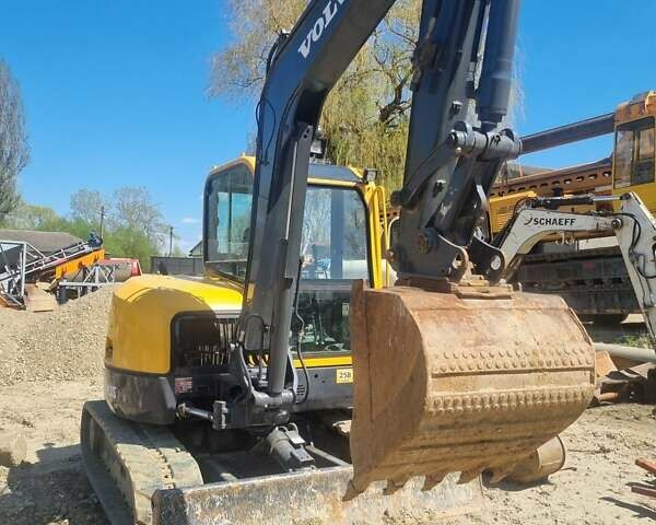 Желтый Вольво ECR 58D, объемом двигателя 4.7 л и пробегом 50 тыс. км за 36430 $, фото 6 на Automoto.ua