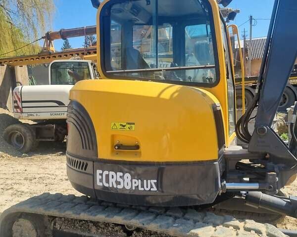 Желтый Вольво ECR 58D, объемом двигателя 4.7 л и пробегом 50 тыс. км за 36430 $, фото 4 на Automoto.ua