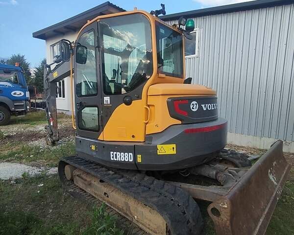 Вольво ECR 88D, объемом двигателя 0 л и пробегом 500 тыс. км за 43000 $, фото 4 на Automoto.ua