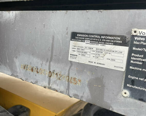 Вольво EW 140C, об'ємом двигуна 0 л та пробігом 0 тис. км за 39900 $, фото 6 на Automoto.ua