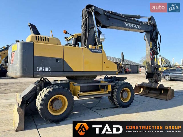 Желтый Вольво EW 210, объемом двигателя 0 л и пробегом 2 тыс. км за 112989 $, фото 1 на Automoto.ua