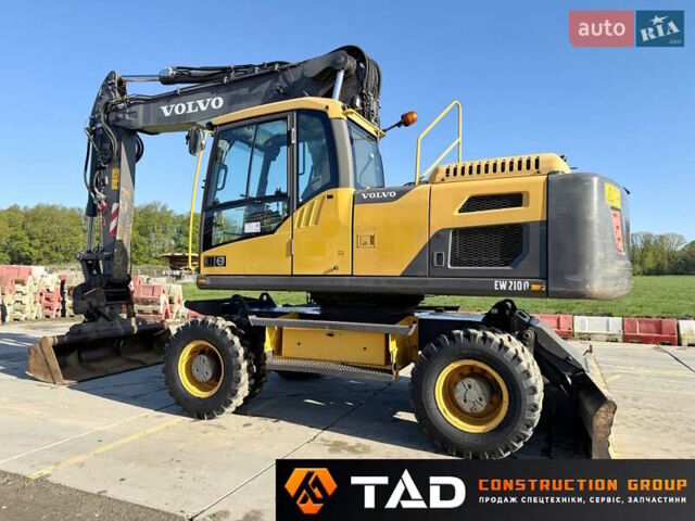 Желтый Вольво EW 210, объемом двигателя 0 л и пробегом 2 тыс. км за 112989 $, фото 3 на Automoto.ua