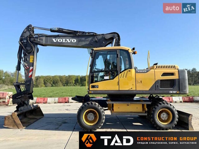 Желтый Вольво EW 210, объемом двигателя 0 л и пробегом 2 тыс. км за 112989 $, фото 4 на Automoto.ua