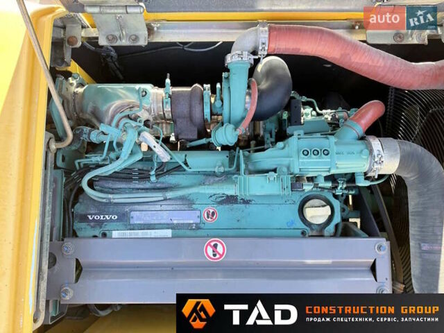 Желтый Вольво EW 210, объемом двигателя 0 л и пробегом 2 тыс. км за 112989 $, фото 10 на Automoto.ua