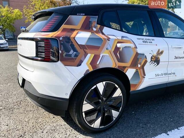 Білий Вольво EX30, об'ємом двигуна 0 л та пробігом 2 тис. км за 44077 $, фото 12 на Automoto.ua