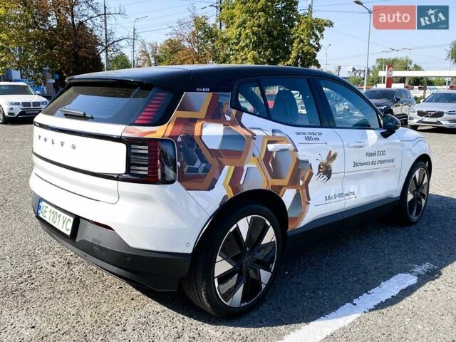 Білий Вольво EX30, об'ємом двигуна 0 л та пробігом 2 тис. км за 44077 $, фото 7 на Automoto.ua