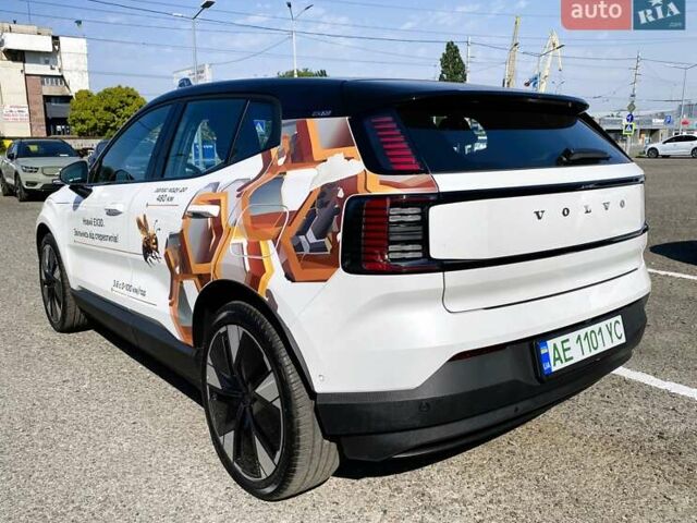 Білий Вольво EX30, об'ємом двигуна 0 л та пробігом 2 тис. км за 44077 $, фото 10 на Automoto.ua