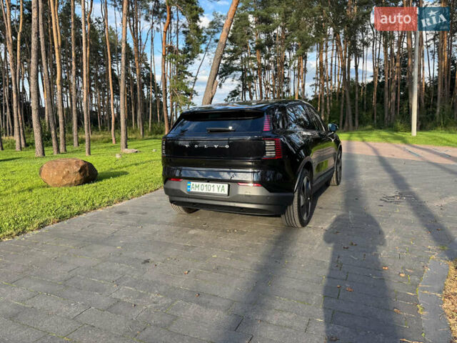 Черный Вольво EX30, объемом двигателя 0 л и пробегом 18 тыс. км за 29900 $, фото 7 на Automoto.ua