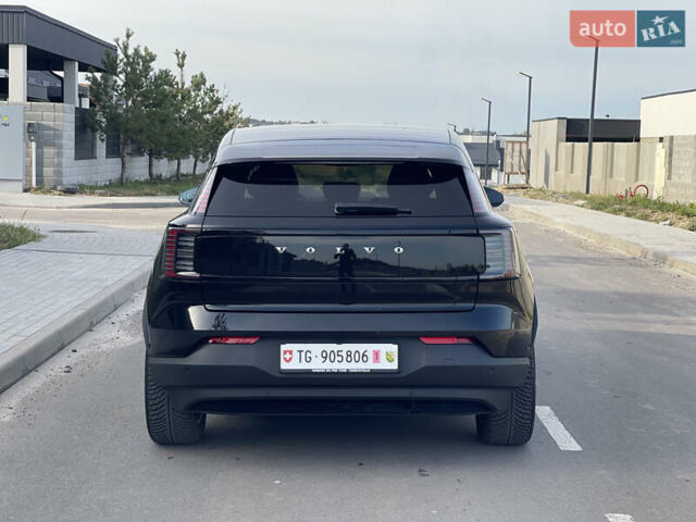 Черный Вольво EX30, объемом двигателя 0 л и пробегом 16 тыс. км за 32900 $, фото 93 на Automoto.ua