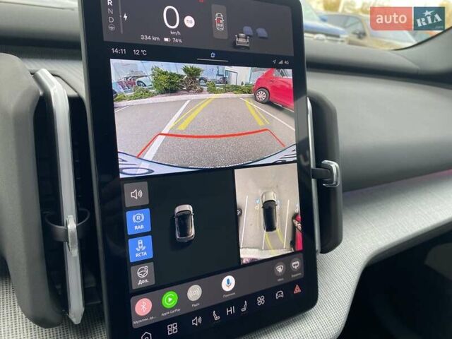 Желтый Вольво EX30, объемом двигателя 0 л и пробегом 19 тыс. км за 43034 $, фото 26 на Automoto.ua