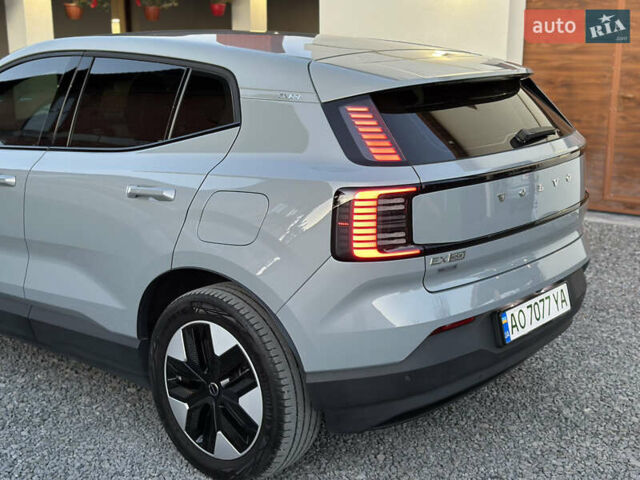 Серый Вольво EX30, объемом двигателя 0 л и пробегом 13 тыс. км за 25900 $, фото 21 на Automoto.ua