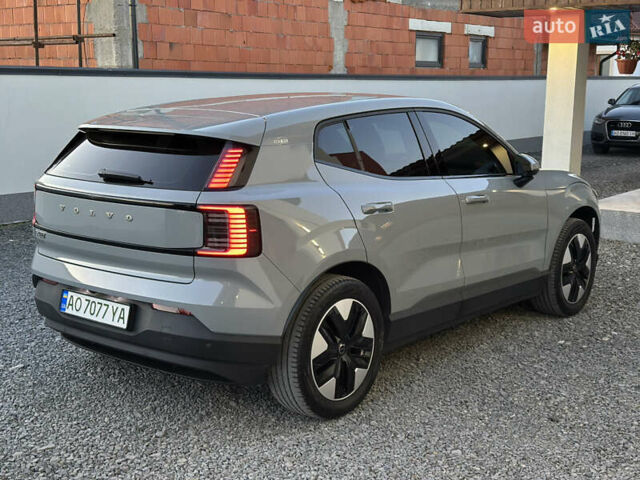 Серый Вольво EX30, объемом двигателя 0 л и пробегом 14 тыс. км за 25500 $, фото 8 на Automoto.ua