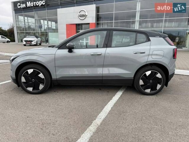 Серый Вольво EX30, объемом двигателя 0 л и пробегом 2 тыс. км за 42593 $, фото 7 на Automoto.ua