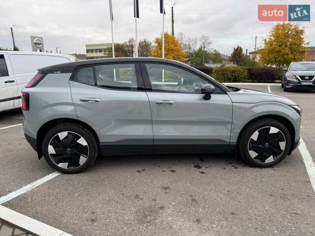 Серый Вольво EX30, объемом двигателя 0 л и пробегом 2 тыс. км за 42593 $, фото 3 на Automoto.ua