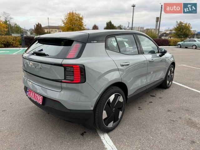 Серый Вольво EX30, объемом двигателя 0 л и пробегом 2 тыс. км за 42593 $, фото 5 на Automoto.ua