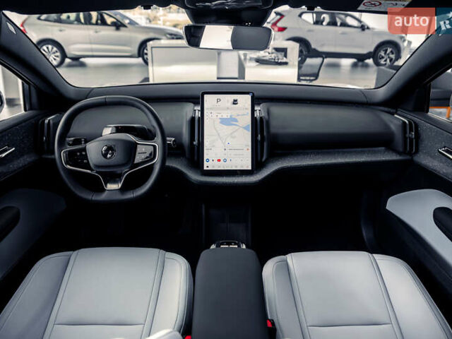 Синий Вольво EX30, объемом двигателя 0 л и пробегом 9 тыс. км за 41740 $, фото 11 на Automoto.ua