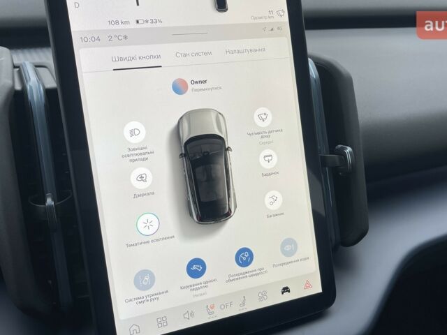 Вольво EX30 Cross Country, объемом двигателя 0 л и пробегом 0 тыс. км за 46676 $, фото 28 на Automoto.ua