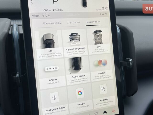 Вольво EX30 Cross Country, объемом двигателя 0 л и пробегом 0 тыс. км за 46676 $, фото 25 на Automoto.ua