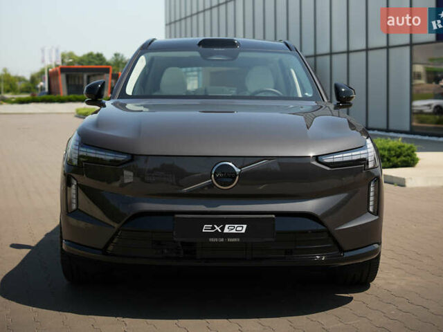 Серый Вольво EX90, объемом двигателя 0 л и пробегом 1 тыс. км за 90459 $, фото 2 на Automoto.ua