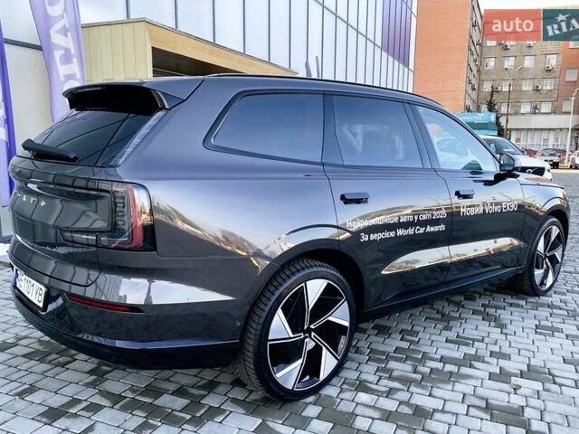 Серый Вольво EX90, объемом двигателя 0 л и пробегом 1 тыс. км за 92793 $, фото 6 на Automoto.ua