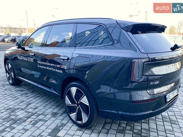 Серый Вольво EX90, объемом двигателя 0 л и пробегом 1 тыс. км за 92793 $, фото 12 на Automoto.ua