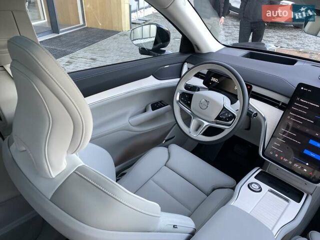 Серый Вольво EX90, объемом двигателя 0 л и пробегом 1 тыс. км за 92793 $, фото 29 на Automoto.ua