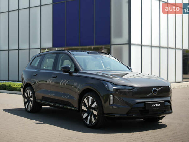 Серый Вольво EX90, объемом двигателя 0 л и пробегом 1 тыс. км за 90459 $, фото 3 на Automoto.ua