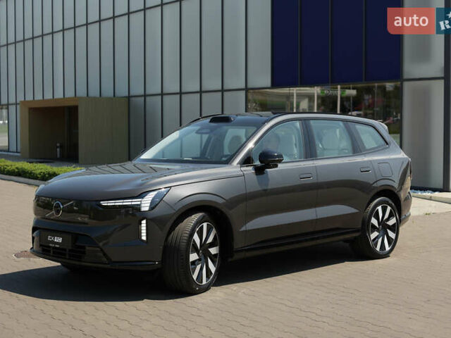 Серый Вольво EX90, объемом двигателя 0 л и пробегом 1 тыс. км за 90459 $, фото 1 на Automoto.ua