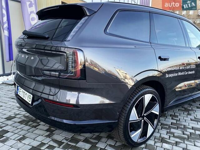 Серый Вольво EX90, объемом двигателя 0 л и пробегом 1 тыс. км за 92793 $, фото 8 на Automoto.ua