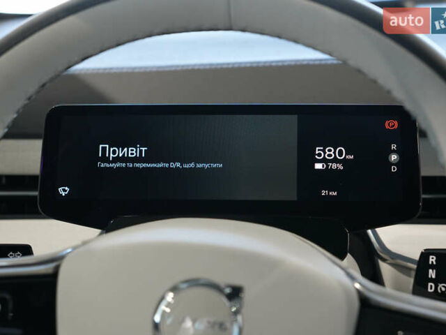 Серый Вольво EX90, объемом двигателя 0 л и пробегом 1 тыс. км за 90459 $, фото 12 на Automoto.ua