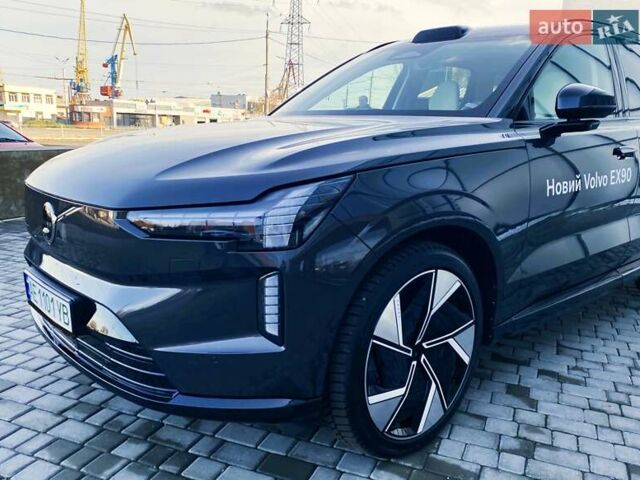 Серый Вольво EX90, объемом двигателя 0 л и пробегом 1 тыс. км за 92793 $, фото 7 на Automoto.ua