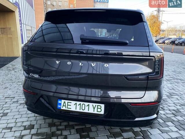 Серый Вольво EX90, объемом двигателя 0 л и пробегом 1 тыс. км за 92793 $, фото 10 на Automoto.ua