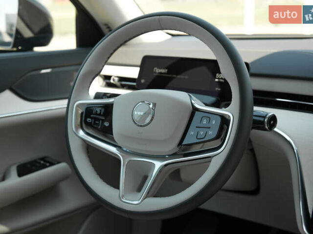 Серый Вольво EX90, объемом двигателя 0 л и пробегом 1 тыс. км за 90459 $, фото 11 на Automoto.ua