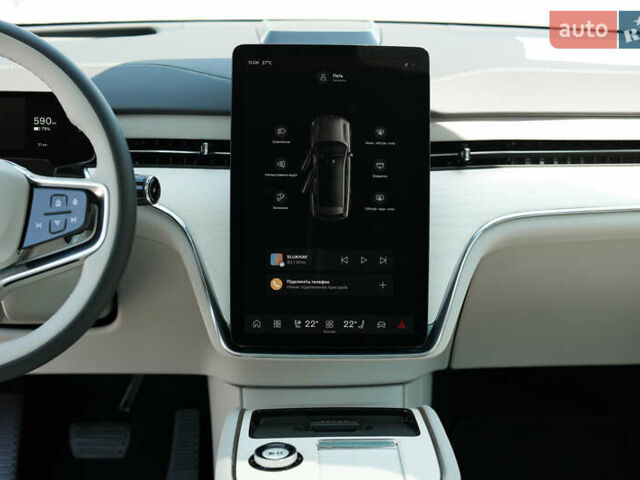 Серый Вольво EX90, объемом двигателя 0 л и пробегом 1 тыс. км за 90459 $, фото 13 на Automoto.ua