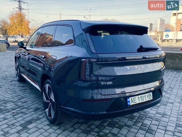 Серый Вольво EX90, объемом двигателя 0 л и пробегом 1 тыс. км за 92793 $, фото 11 на Automoto.ua