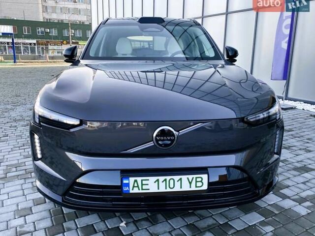 Серый Вольво EX90, объемом двигателя 0 л и пробегом 1 тыс. км за 92793 $, фото 2 на Automoto.ua