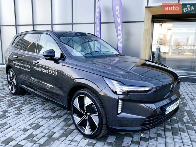 Серый Вольво EX90, объемом двигателя 0 л и пробегом 1 тыс. км за 92793 $, фото 4 на Automoto.ua