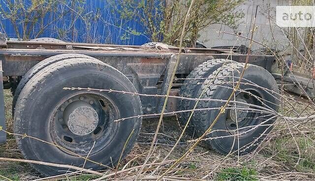 Желтый Вольво F12, объемом двигателя 0 л и пробегом 350 тыс. км за 21500 $, фото 4 на Automoto.ua